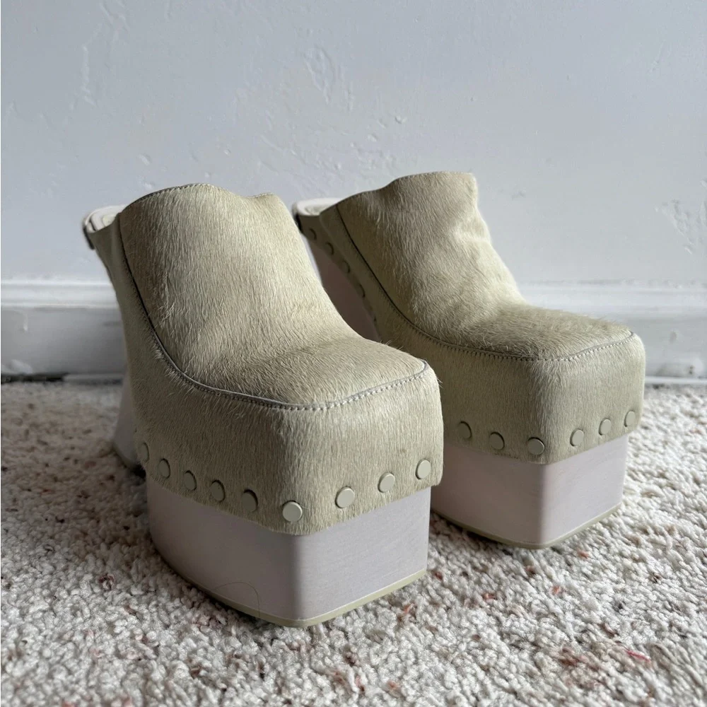 New UGG x Eckhaus Latta El Boogie Platform Heels - Picture 4 of 9